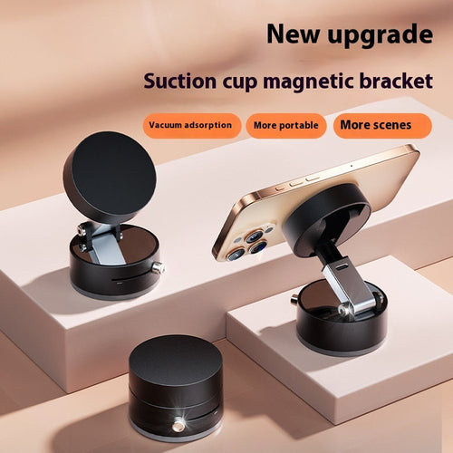 WOLFSHUNTER™ VORTEXGRIP A2 – Foldable Magnetic Vacuum Car Phone Holder