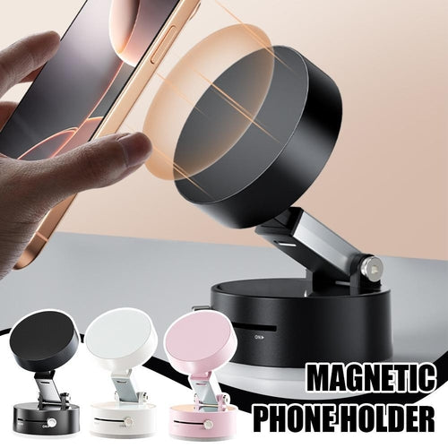 WOLFSHUNTER™ VORTEXGRIP A2 – Foldable Magnetic Vacuum Car Phone Holder