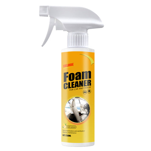 Multi-Purpose Foam Cleaner, Leather Seat Foam Head Cleaner Car