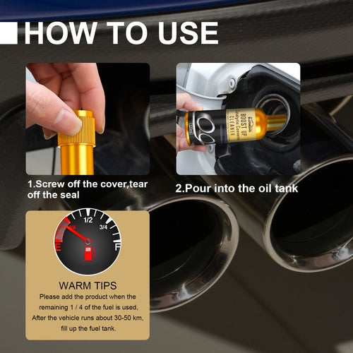 Ternary Catalytic Cleaner, Car Cleaning Agent Free Exhaust Catalytic