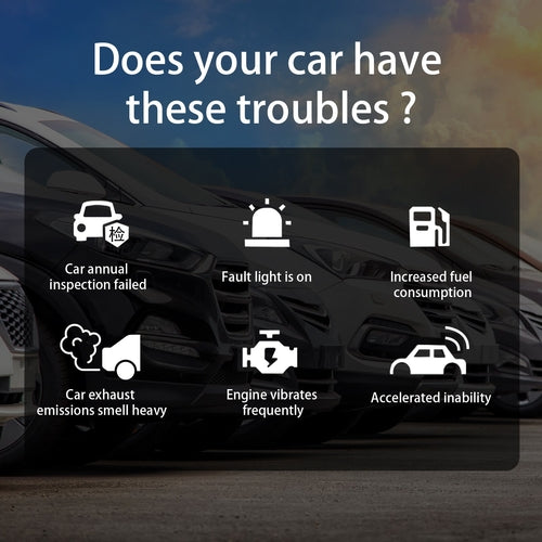 Ternary Catalytic Cleaner, Car Cleaning Agent Free Exhaust Catalytic