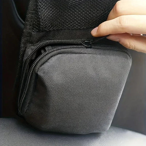 1pcs Car Seat Back Hanging Bag Oxford Cloth Waterproof Thermal Pressur