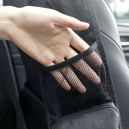 1pcs Car Seat Back Hanging Bag Oxford Cloth Waterproof Thermal Pressur