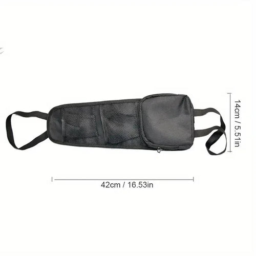 1pcs Car Seat Back Hanging Bag Oxford Cloth Waterproof Thermal Pressur