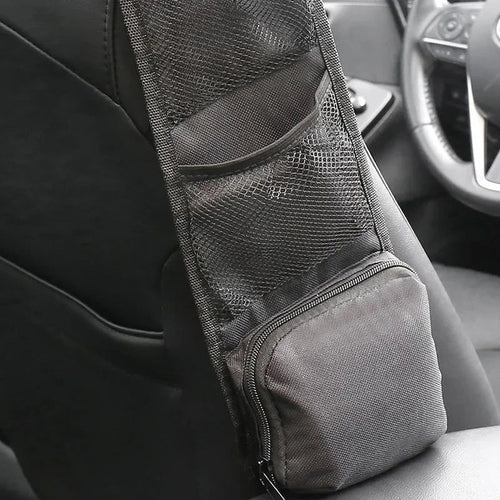1pcs Car Seat Back Hanging Bag Oxford Cloth Waterproof Thermal Pressur