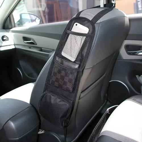 1pcs Car Seat Back Hanging Bag Oxford Cloth Waterproof Thermal Pressur