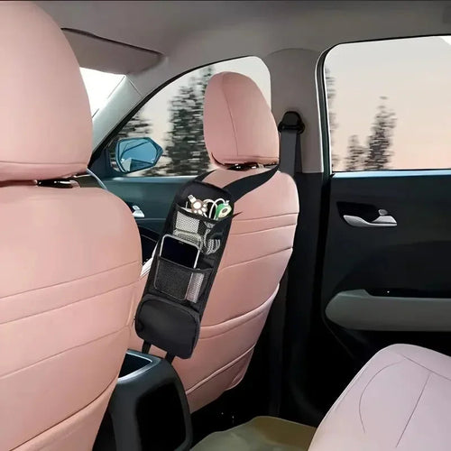 1pcs Car Seat Back Hanging Bag Oxford Cloth Waterproof Thermal Pressur