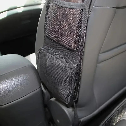 1pcs Car Seat Back Hanging Bag Oxford Cloth Waterproof Thermal Pressur