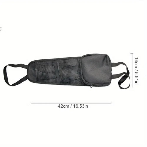 1pcs Car Seat Back Hanging Bag Oxford Cloth Waterproof Thermal Pressur