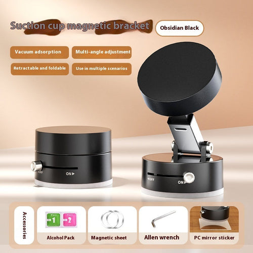WOLFSHUNTER™ VORTEXGRIP A2 – Foldable Magnetic Vacuum Car Phone Holder